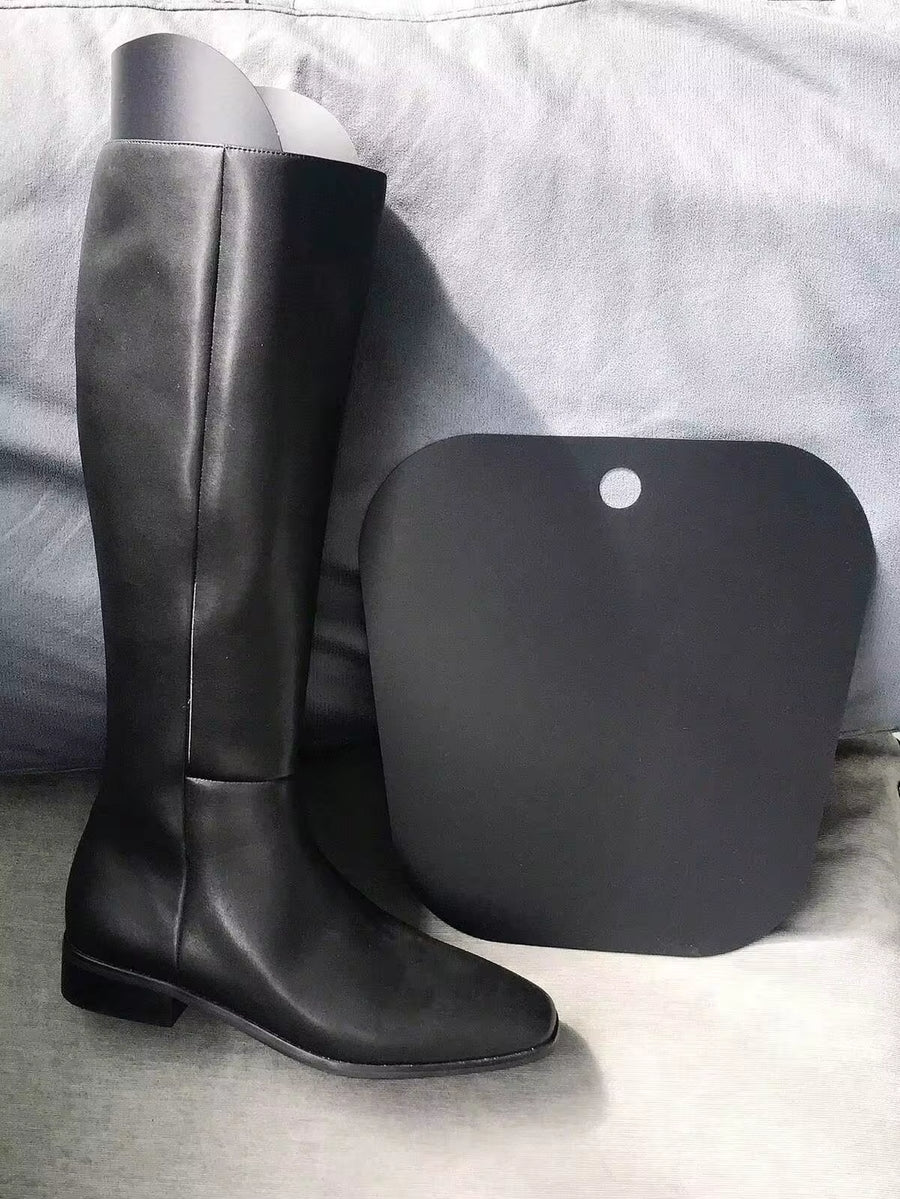 1 Pair Boot Shapers, Elastic Plastic Boot Trees, 3D Fixed Boot Stretchers